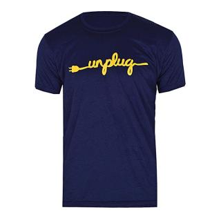 Unplug Crew Neck Tshirt