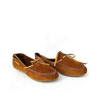 Fashion Ladies Loafers- Brown