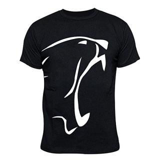 Panther Print TShirt - Black.