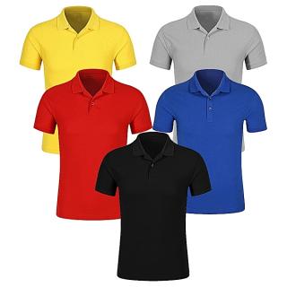 Classy Boss Men 5 In 1 Polo Shirts