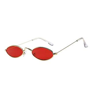 Eclipse Glasses Fashion Mens Womens Retro Small Oval Sunglasses Metal Frame Shades Eyewear