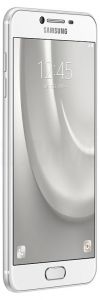 Samsung Galaxy C7 Dual Sim - 32GB, 4G LTE, Silver