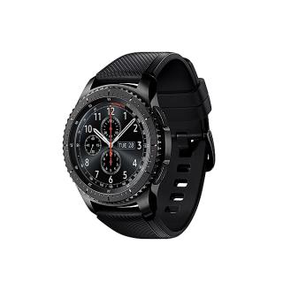 Gear S3 SMR760 Frontier Bluetooth Smart Watch (Black)