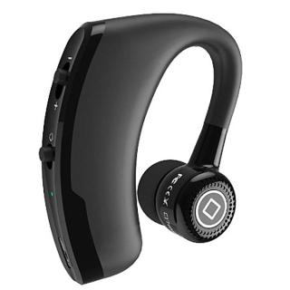 Bluetooth Headset HD Voice Stereo Headphone Earphone For IPhone BK