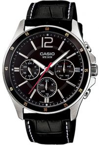 Casio MTP-1374L -1AV For Men-Analog, Casual Watch