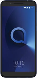 Alcatel 3L Dual SIM - 16GB, 2GB RAM, 4G LTE, Metallic Blue