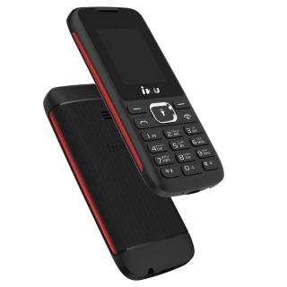 FX Plus - 1.8'' Dual Sim Budget Phone - Black+Red