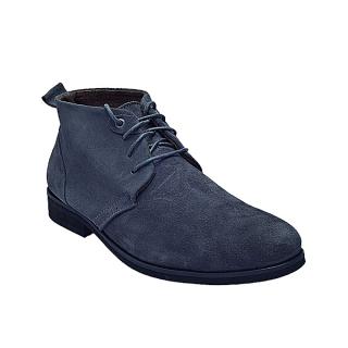 Ankle Men Corperate Shoe-Grey