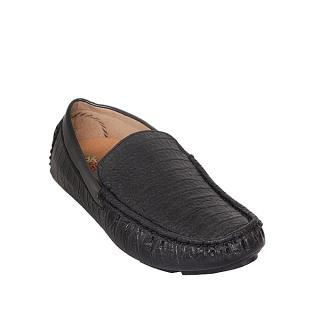 Slip On Loafers - Black