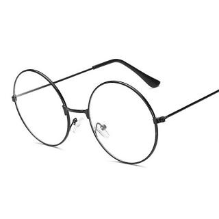 Unisex Glasses Frame Optical Retro Style Round Eyewear
