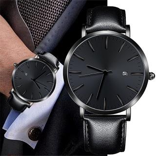 Business Casual Design Watch Stainless Steel Couple Quartz Analog Wrist Watch