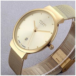 Wrist Watch- Gold