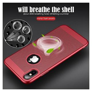 IPHONE X CASE,Heat Dissipation Case For Iphone X (Durable, Thick, Stain Resistance )----RED