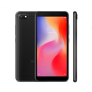 Xiaomi Redmi 6A 5.45 Inch (2GB + 16GB ROM) MIUI 9.0 Helio A22 Quad Core 4G Smartphone - Black (1 Unit Per Customer)