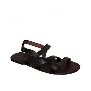 Moo Premium Leather Sandals For Men - Brown (1 Unit Per Customer)