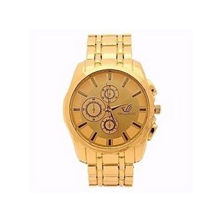 Wristwatch For Men - Gold
