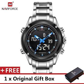 Top Luxury Brand Watch Fashion Men Quartz Watch Digital Dual Display Watch For Male