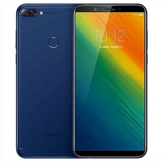 K5 Note 6-inch (4GB, 64GB ROM) Android 8.1, (16MP & 2MP) + 8MP, Dual Sim 4G LTE Smartphone - Blue