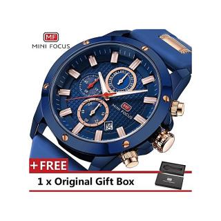 Top Luxury Brand Watch Famous Fashion Sports Cool Men Quartz Watches Waterproof Wristwatch For Male Blue (1 Unit Per Customer)