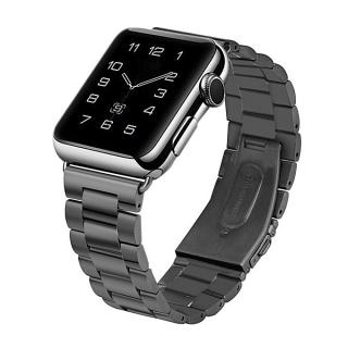Generic Stainless Steel Strap Watch Band+Adapter+Case Cover For Apple Watch 38mm
