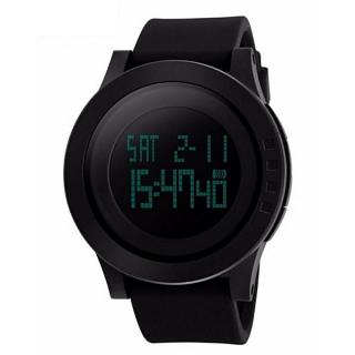 Digital Multi- Function Watch- Black