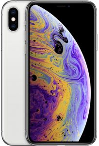 Apple iPhone Xs With FaceTime - 64GB, 4G LTE, Silver