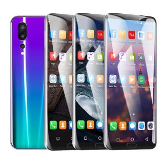 P20pro Eight-core 6.1 HD(4 RAM 64 ROM) 8MP + 16MP, Android OS 8.1 System Gradient Color