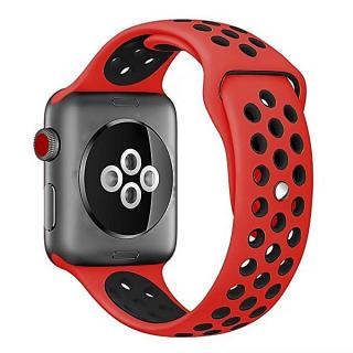 Sprots Band For Apple Watch 38mm 42mm - Durable Soft Silicone Replacement Sport Band   IWatch Strap For Series 3  Series 2  Series 1 Sport&Edition.