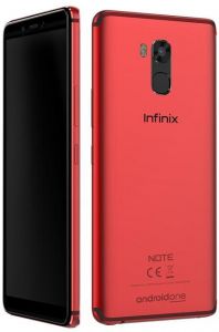 Infinix X605 Note5 Stylus - 6.0-inch 64GB Mobile Phone - Bordeaux Red