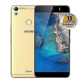 Camon CX 4G Dual SIM 2GB RAM 16GB  HDD - Gold