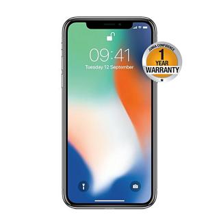 iPhone X 4G 3GB RAM 256GB 12MP - Silver