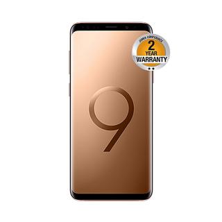 Galaxy S9 4G LTE Dual SIM 4GB RAM 64GB  HDD - Gold