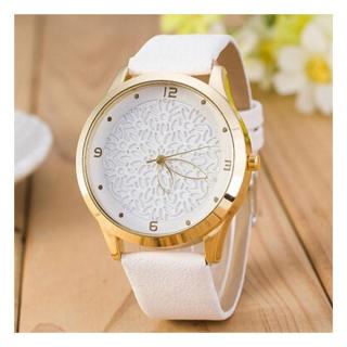 Henoesty Fashion Women Men Lovers Watch Casual Stainless Steel Quartz Wrist Watch