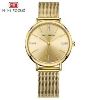 MINI FOCUS New 2018 Dress Top Fashion Women Watches Famous Brand Ladies Quartz Watch Female Clock Montre Femme Relogio Feminino