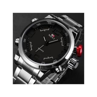 Gorgeous Mens Luxury Army Sport Wrist Watch Waterproof Analog Quartz Watches Black