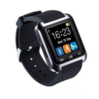 Smartwatch - Bluetooth Pour Smartphone  - Noir