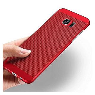 SAMSUNG S7 EDGE CASE,2018 New Design Heat Dissipation Case For Samsung Galaxy S7 EDGE---Red