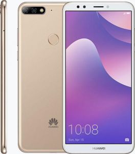 Huawei Y7 Prime 2018 Dual SIM - 32GB, 3G RAM, 4G LTE, Gold