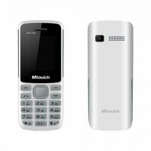 Mtouch Zero Dual SIM Mobile Phone -  White