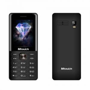 Mtouch C4 Dual SIM Mobile Phone - Black