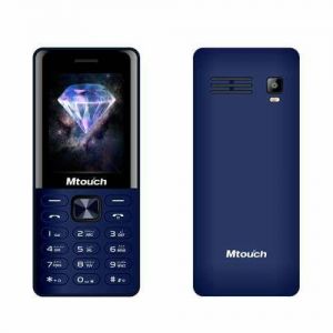 Mtouch C4 Dual SIM Mobile Phone - Blue