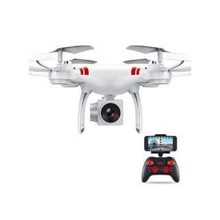 Drone Four Axes Mobile Red White Rcdrone