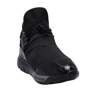 Breathable Sneaker- Black