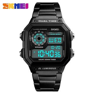 Top Luxury Brand Watch Men's Sports Watch Fashion Digital Watches Gift For Male SKM1335