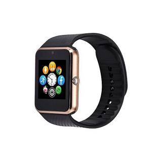 Wrist Phone Watch/ Smart Watch Gt08 ( Camera, SIM & Memory Card Space) - Gold