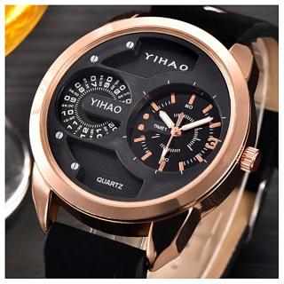 AI Luxury Luxury Men's Fashion Sport Waterproof Digital Analog Quartz Wrist Watch