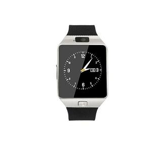 Android Smart Watch(Bluetooth Sim & SD Card Enabled Phone Watch)- For Android IOS Silver