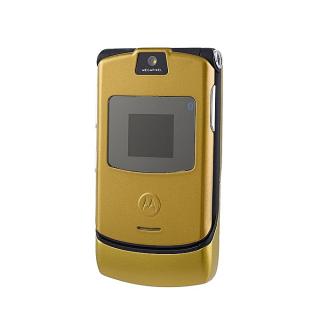 Motorola Razr V3 GSM Mobile Phone-gold