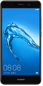 Huawei Y7 Prime Dual SIM - 32GB, 3GB RAM, 4G LTE, Gray