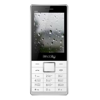 I666 - 2.8-inch Dual SIM Mobile Phone - White